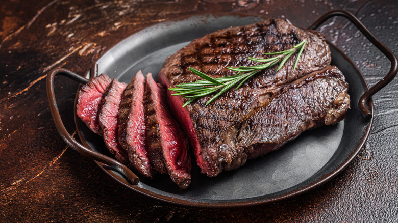 Sirloin steak