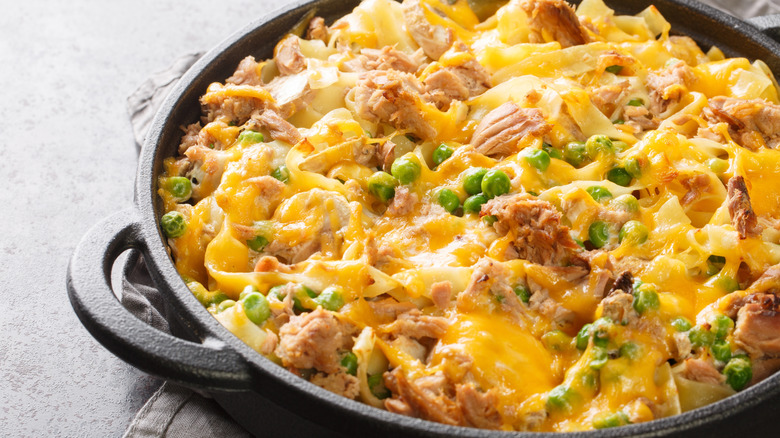 Tuna casserole
