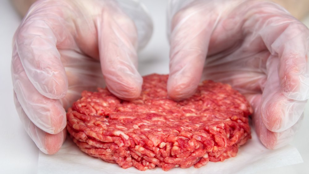 Making burgers