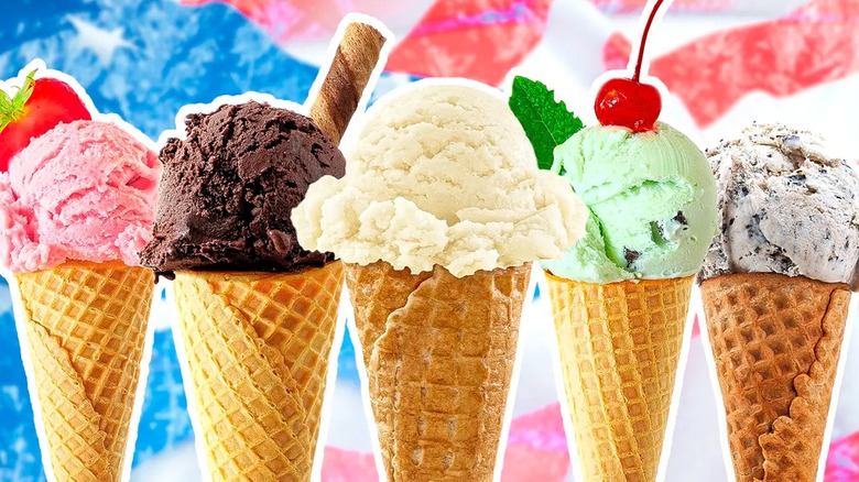 What Are All The Ice Cream Flavors The Tube