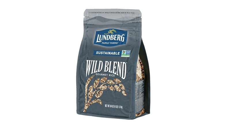 Bag of wild rice