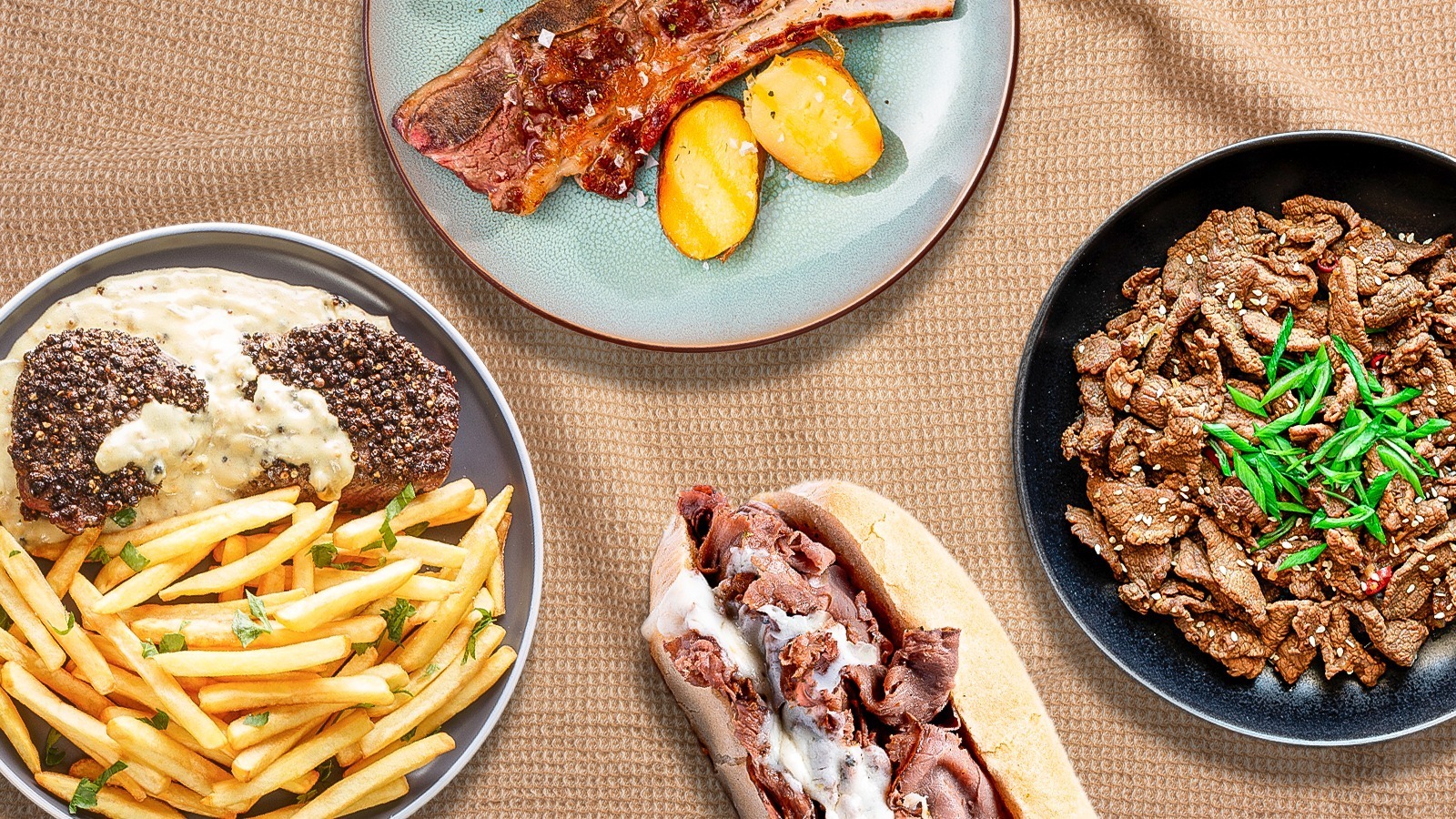 14 Popular Steak Dishes From Around The World You Need To Try