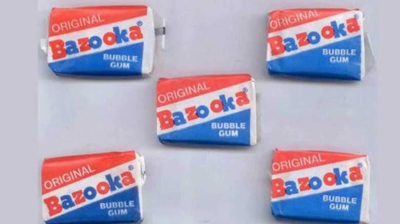 Bazooka gum