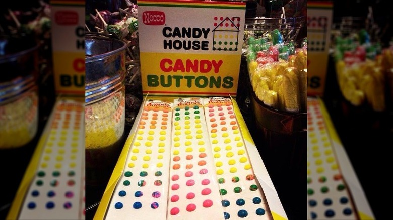 Candy Buttons