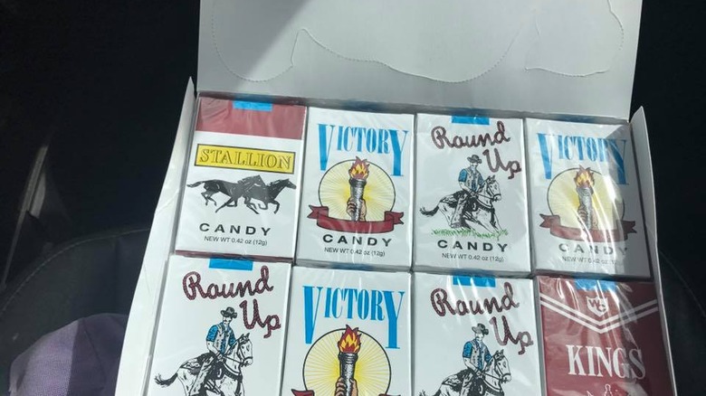 Candy cigarettes