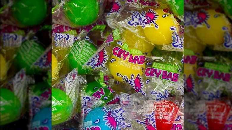 Cry Baby bubble gum