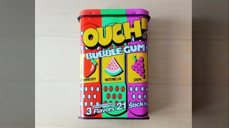 Ouch! bubble gum