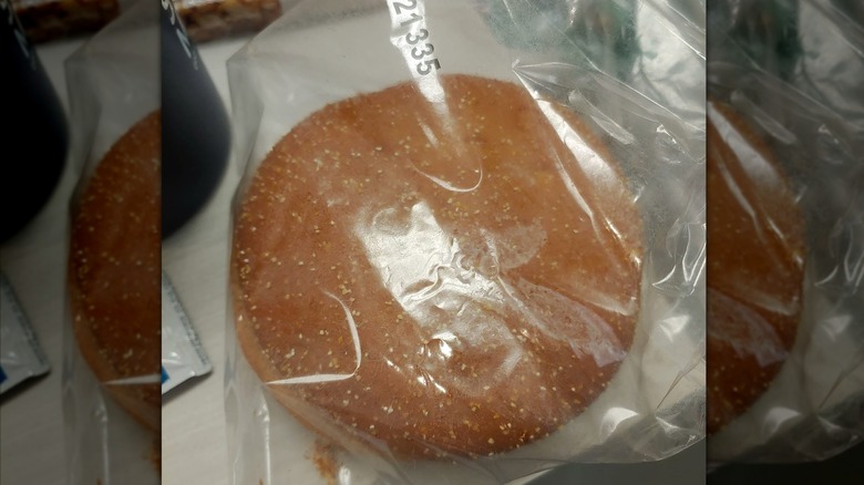 Chick-fil-A sealed gluten-free bun