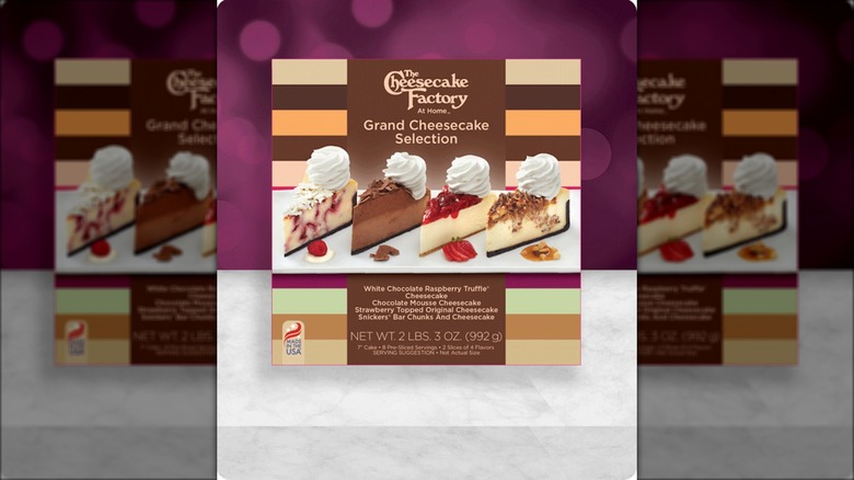 Cheesecake Factory Grand Cheesecake Selection