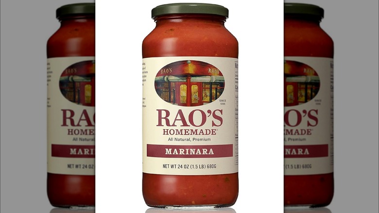 Rao's Homemade marinara sauce