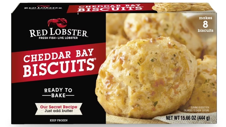 Red Lobster frozen Cheddar Bay Biscuits