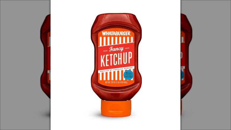 Whataburger fancy ketchup
