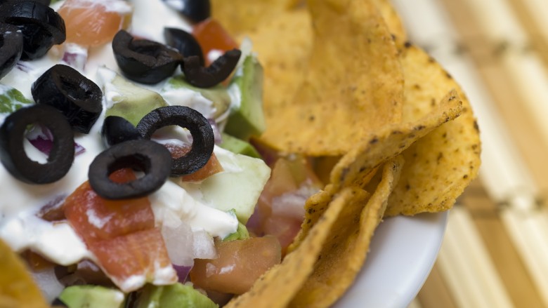 Seven-layer dip