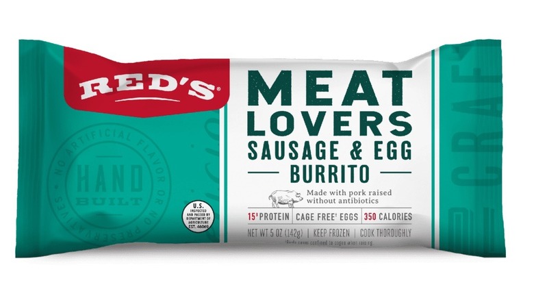 Red's breakfast burrito