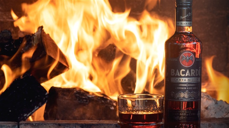 Bacardi Carta Negra bottle