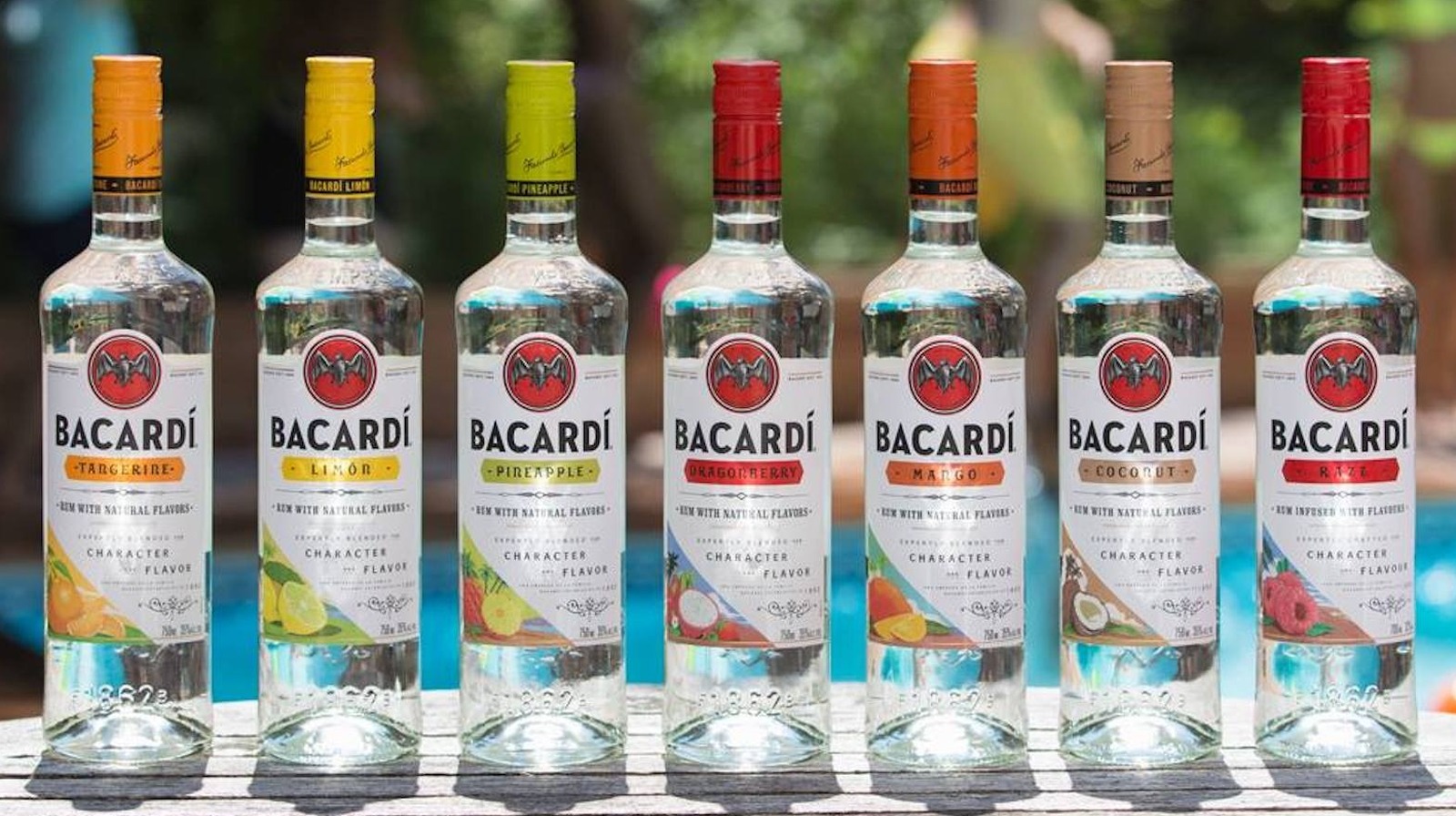 bacardi flavors