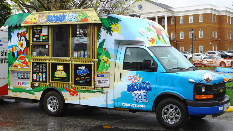 Kona Ice truck