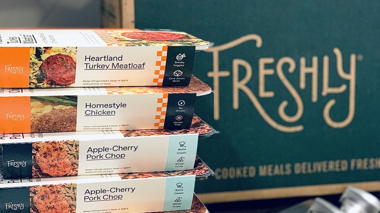 Freshly meal delivery meals 