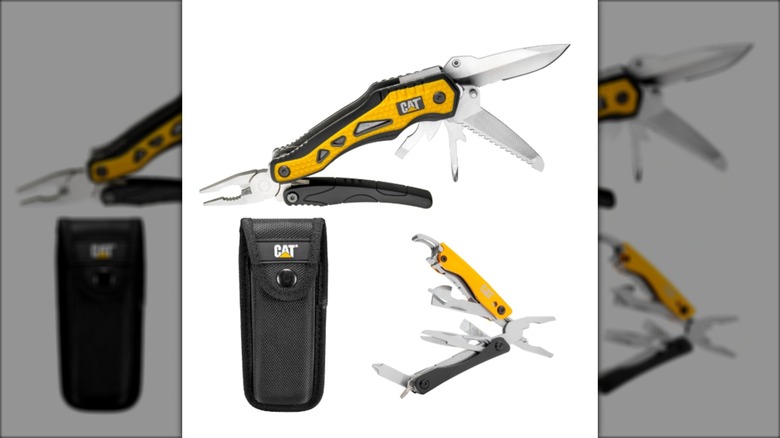 2 piece multi tools with carrying case