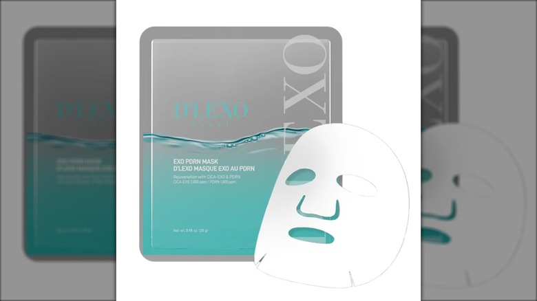 pack of hydrating facial masks