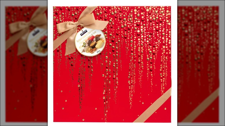 gift box with Belgian chocolates