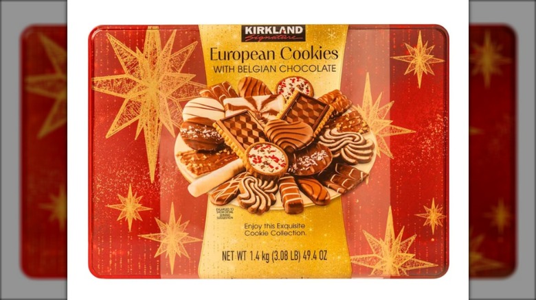 assortment of European style cookies