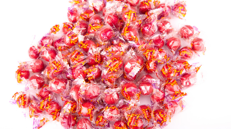 A pile of Atomic FireBalls