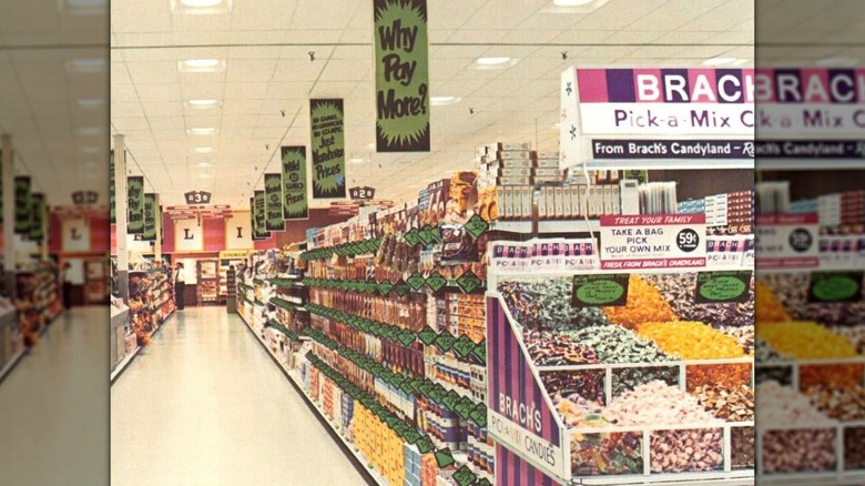 Brach's Pick-A-Mix candies at the grocery store