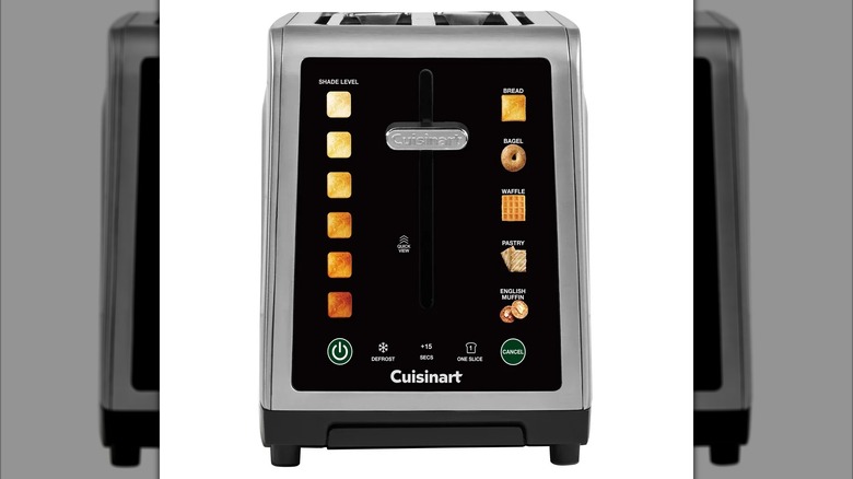 The Cuisinart SimpliTouch XL toaster