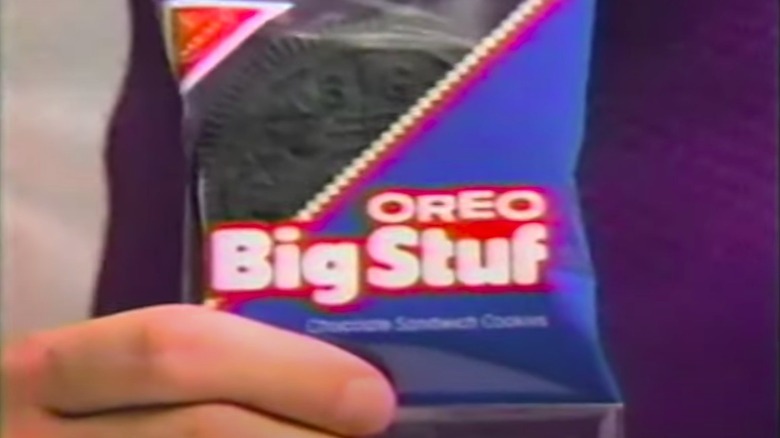 Oreo Big Stuf cookie package