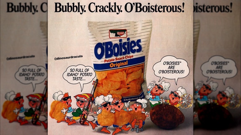 Keebler O'Boisies Original chips ad