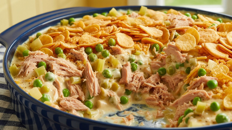 Tuna casserole