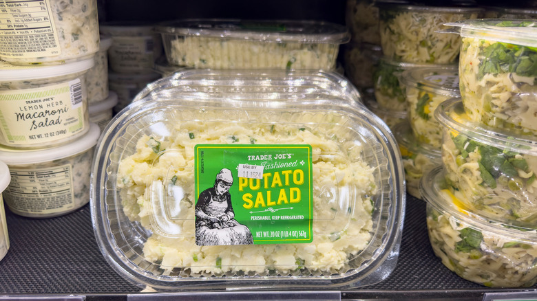 Trader Joe's potato salad