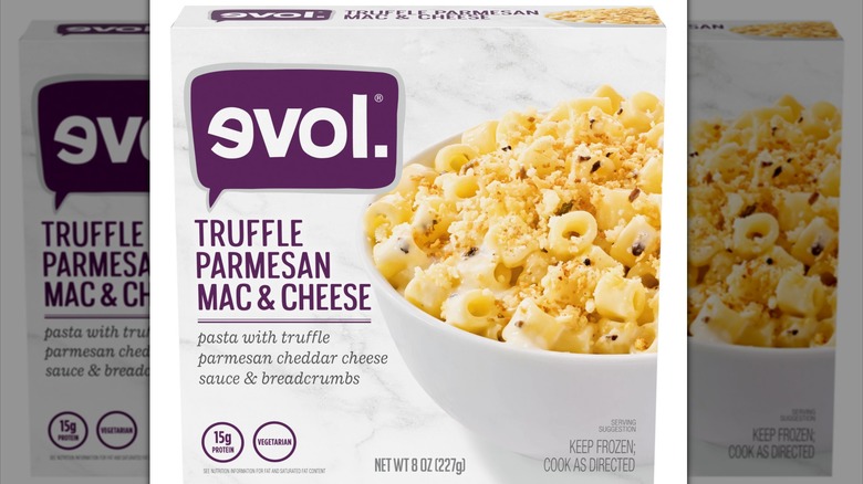 Parmesan Truffle Mac and Cheese from Evol.