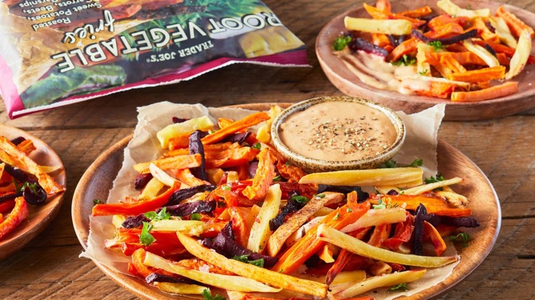 Root Vegetable Fries from Trader Joe's