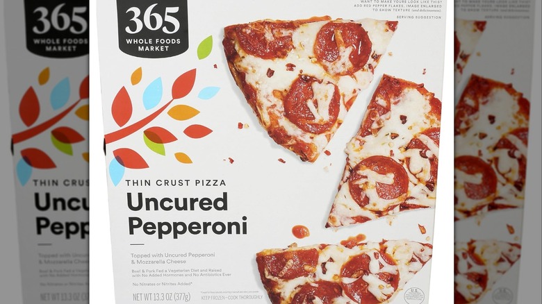 Thin Crust Uncured Pepperoni Pizza from Whole Foods