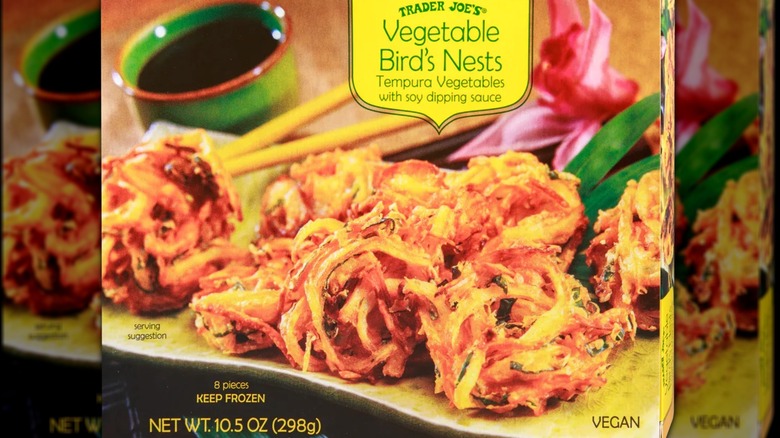 Vegetable Bird's Nests from Trader Joe's