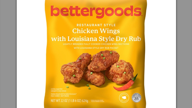 Chicken Wings with Louisiana Style Dry Rub from Walmart