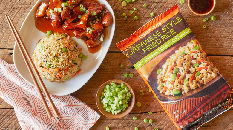 Japanese Style Fried Rice from Trader Joe's