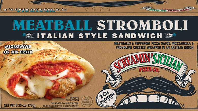 Strombolis from Screamin' Sicilian Pizza