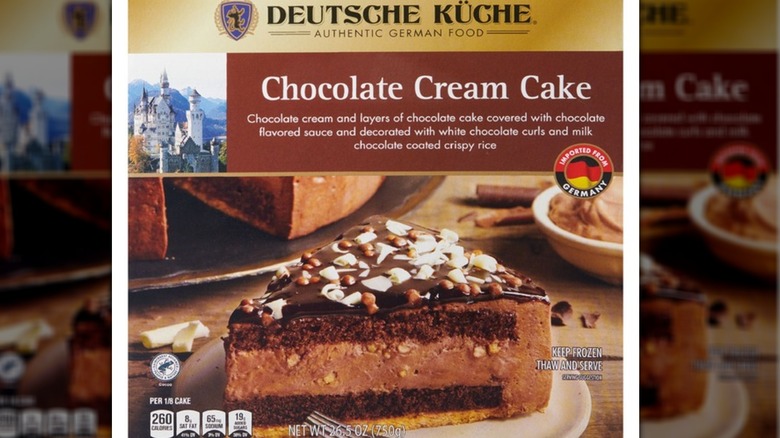Chocolate Cream Cake from Aldi