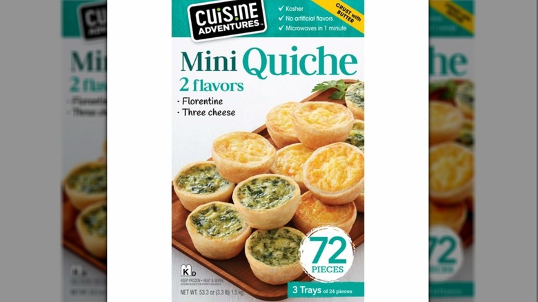 Cuisine Adventures' Mini Quiche