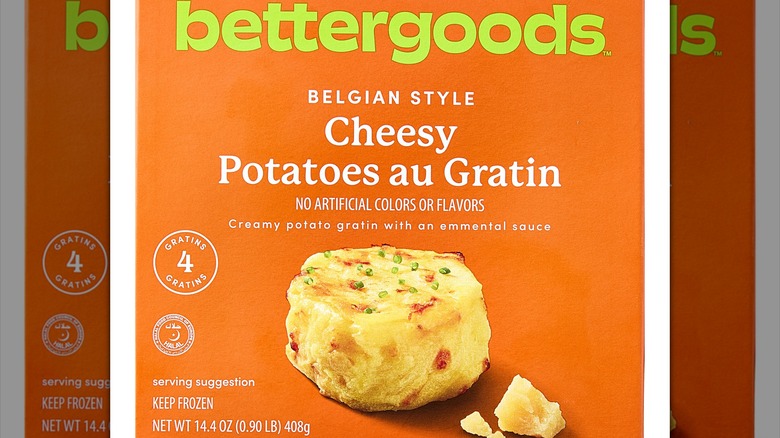 Belgian Style Cheesy Potatoes Au Gratin from Walmart