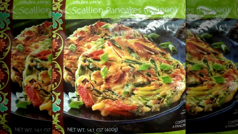 Scallion Pancakes from Trader Joe's