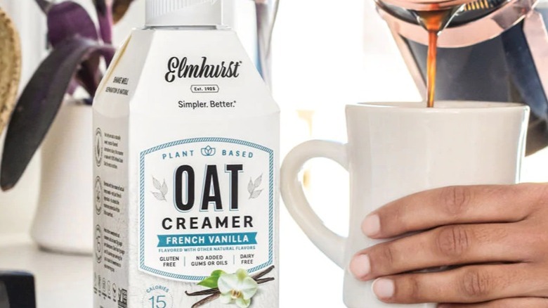 15 Healthy Coffee Creamers To Try