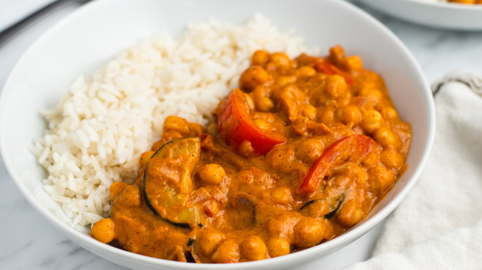 15-Minute Chickpea Vegetable Curry Recipe