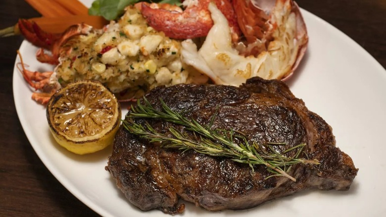 Surf and turf, Charlie Palmer