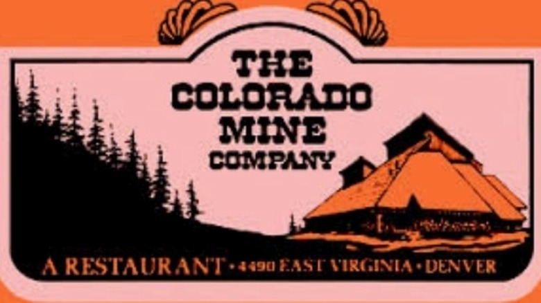 old restaurant sign