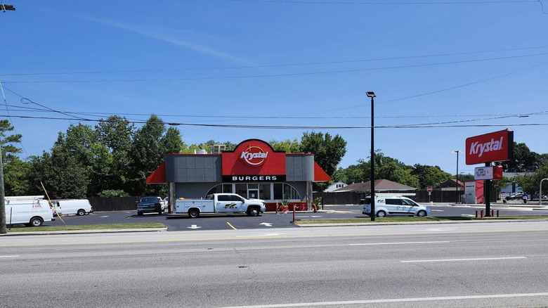 Krystal storefront
