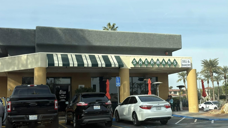 Sherman's storefront